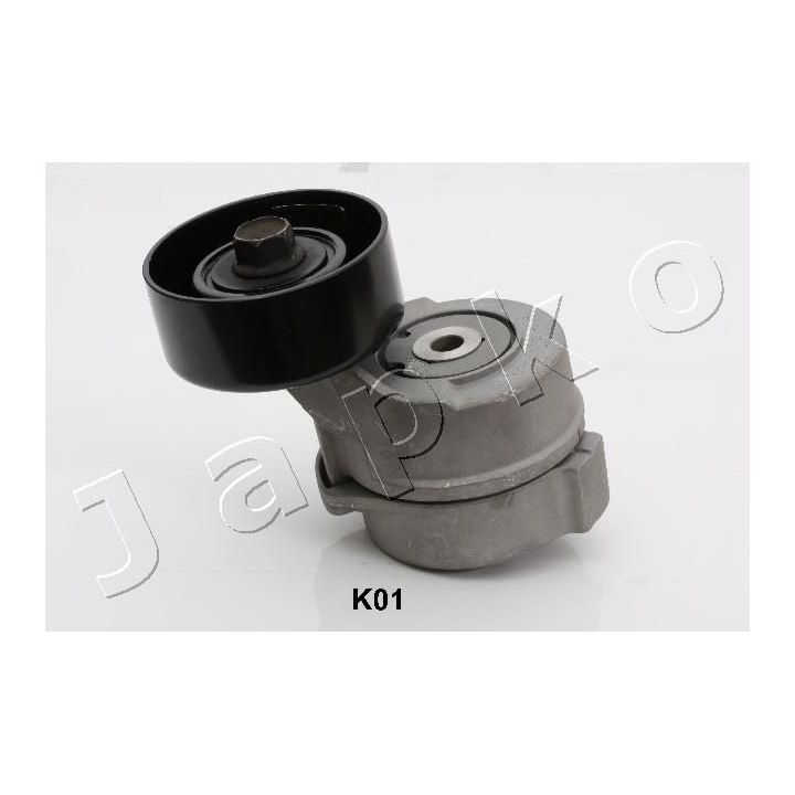 įtempiklio svirtis, V formos rumbuotas diržas JAPKO 128K01