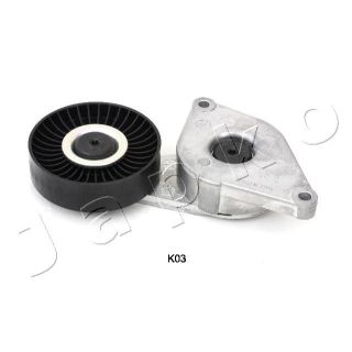 įtempiklio svirtis, V formos rumbuotas diržas JAPKO 128K03