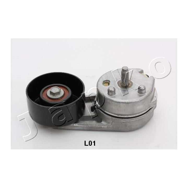 įtempiklio svirtis, V formos rumbuotas diržas JAPKO 128L01