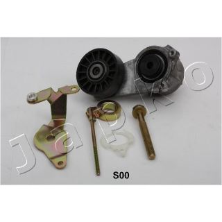 įtempiklio svirtis, V formos rumbuotas diržas JAPKO 128S00