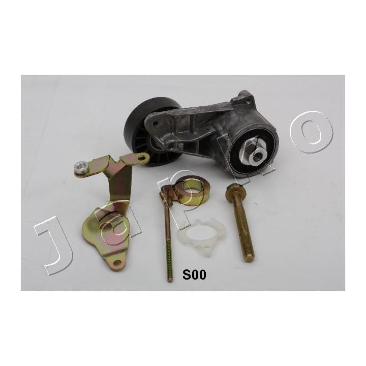 įtempiklio svirtis, V formos rumbuotas diržas JAPKO 128S00