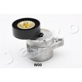 įtempiklio svirtis, V formos rumbuotas diržas JAPKO 128W00