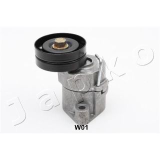 įtempiklio svirtis, V formos rumbuotas diržas JAPKO 128W01