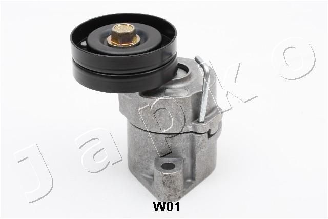 įtempiklio svirtis, V formos rumbuotas diržas JAPKO 128W01