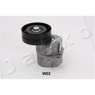 įtempiklio svirtis, V formos rumbuotas diržas JAPKO 128W02