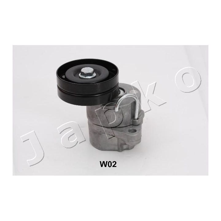 įtempiklio svirtis, V formos rumbuotas diržas JAPKO 128W02