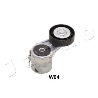 įtempiklio svirtis, V formos rumbuotas diržas JAPKO 128W04