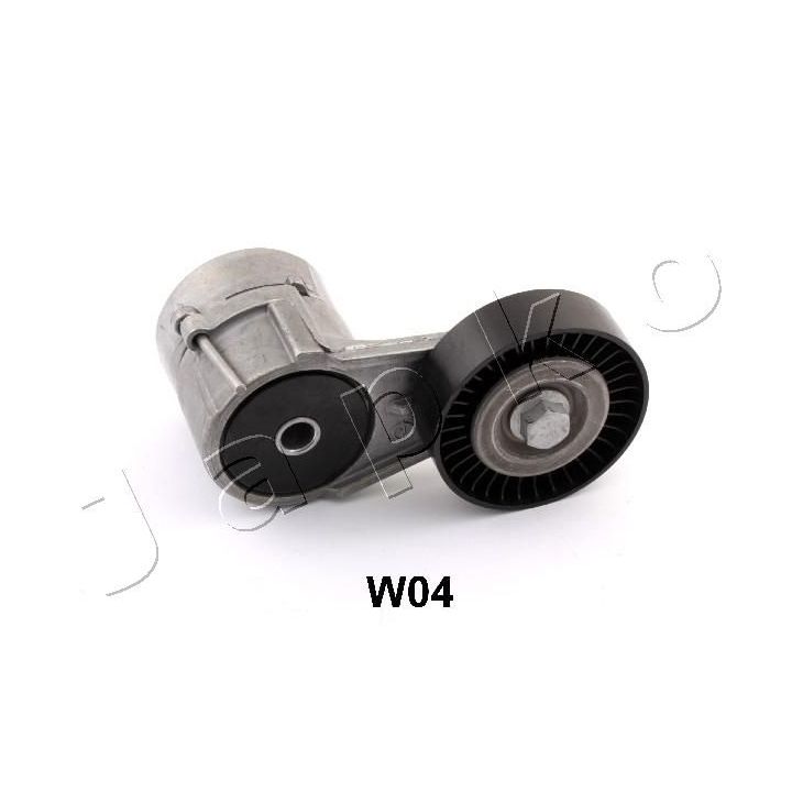 įtempiklio svirtis, V formos rumbuotas diržas JAPKO 128W04