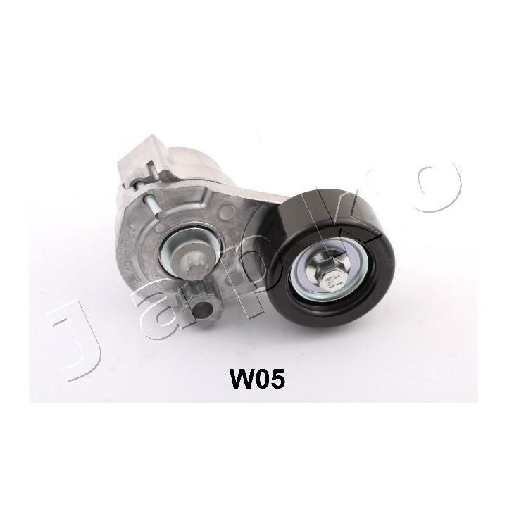 įtempiklio svirtis, V formos rumbuotas diržas JAPKO 128W05