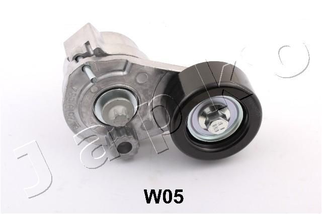 įtempiklio svirtis, V formos rumbuotas diržas JAPKO 128W05