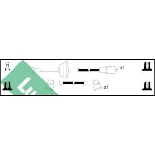 Uždegimo laido komplektas LUCAS LUC7290