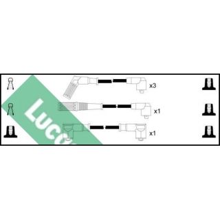 Uždegimo laido komplektas LUCAS LUC7306