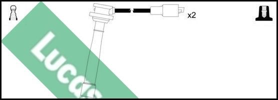 Uždegimo laido komplektas LUCAS LUC7313