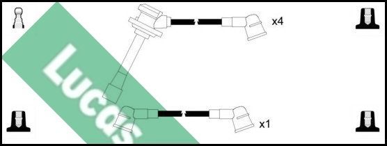 Uždegimo laido komplektas LUCAS LUC7342