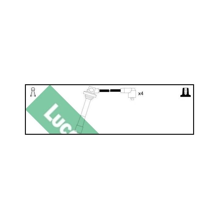 Uždegimo laido komplektas LUCAS LUC7347