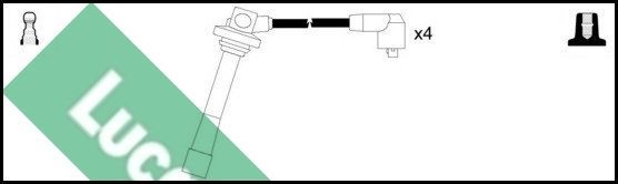 Uždegimo laido komplektas LUCAS LUC7347