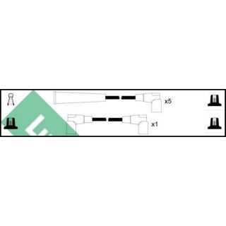 Uždegimo laido komplektas LUCAS LUC7368
