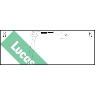 Uždegimo laido komplektas LUCAS LUC7372
