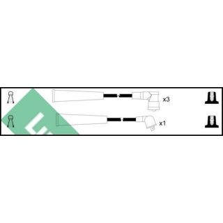 Uždegimo laido komplektas LUCAS LUC7425