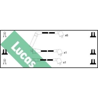 Uždegimo laido komplektas LUCAS LUC7451