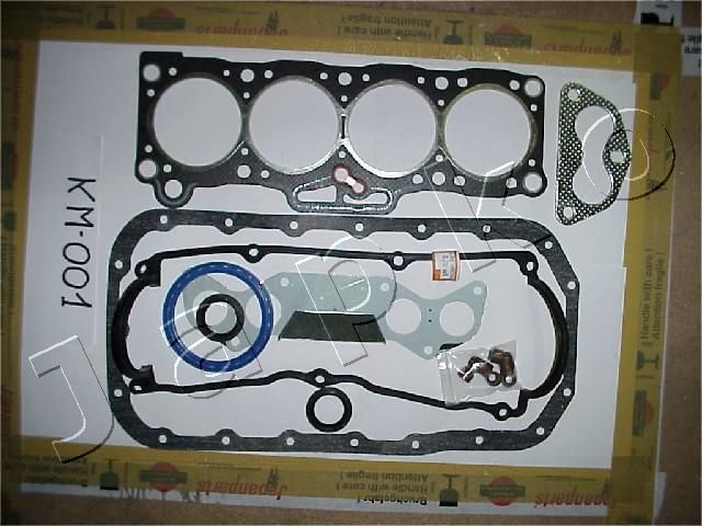 Visas tarpiklių komplektas, variklis JAPKO 49001