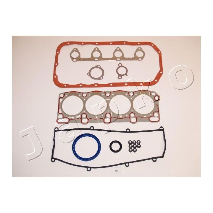 Visas tarpiklių komplektas, variklis JAPKO 49002