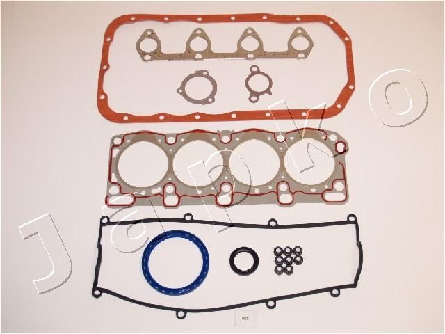 Visas tarpiklių komplektas, variklis JAPKO 49002
