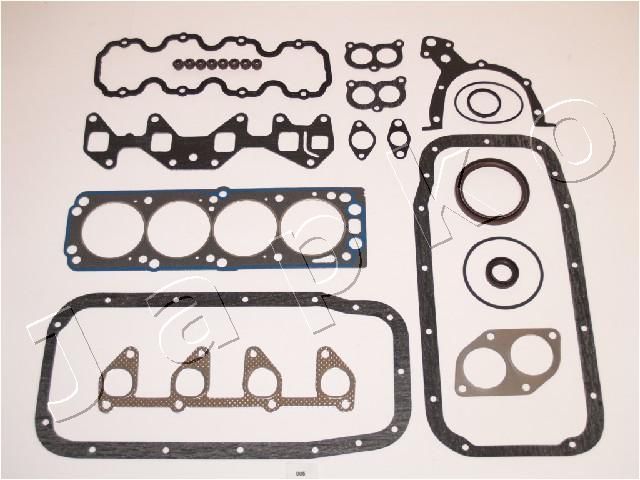 Visas tarpiklių komplektas, variklis JAPKO 49005