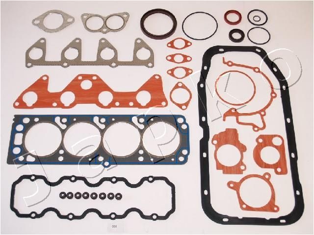 Visas tarpiklių komplektas, variklis JAPKO 49007