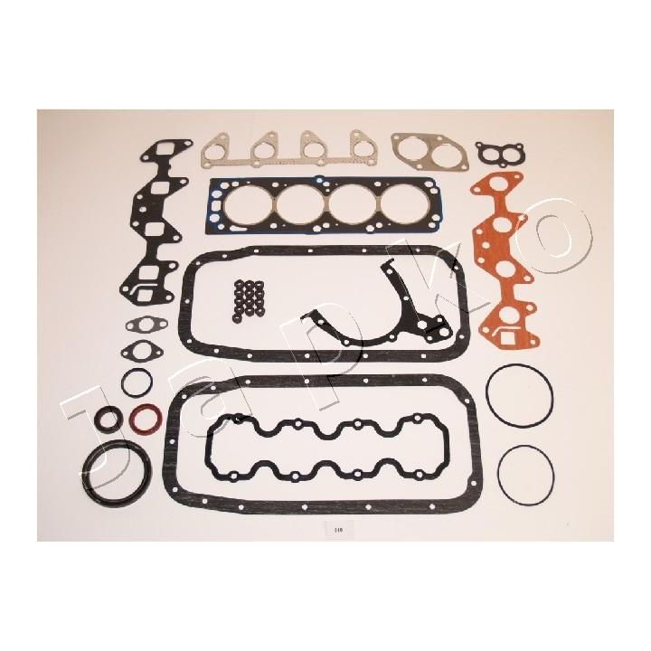 Visas tarpiklių komplektas, variklis JAPKO 49010