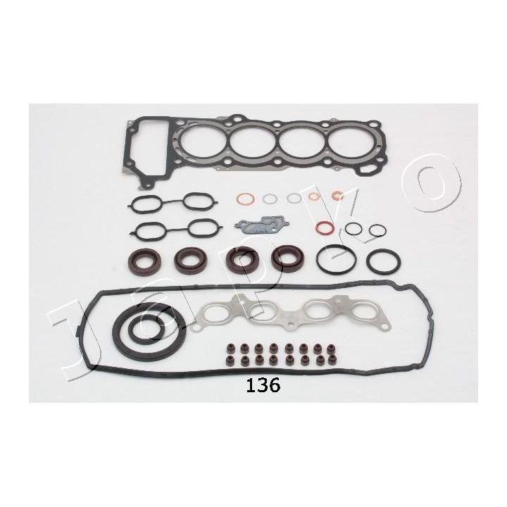 Visas tarpiklių komplektas, variklis JAPKO 49136