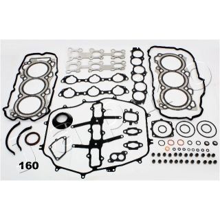 Visas tarpiklių komplektas, variklis JAPKO 49160