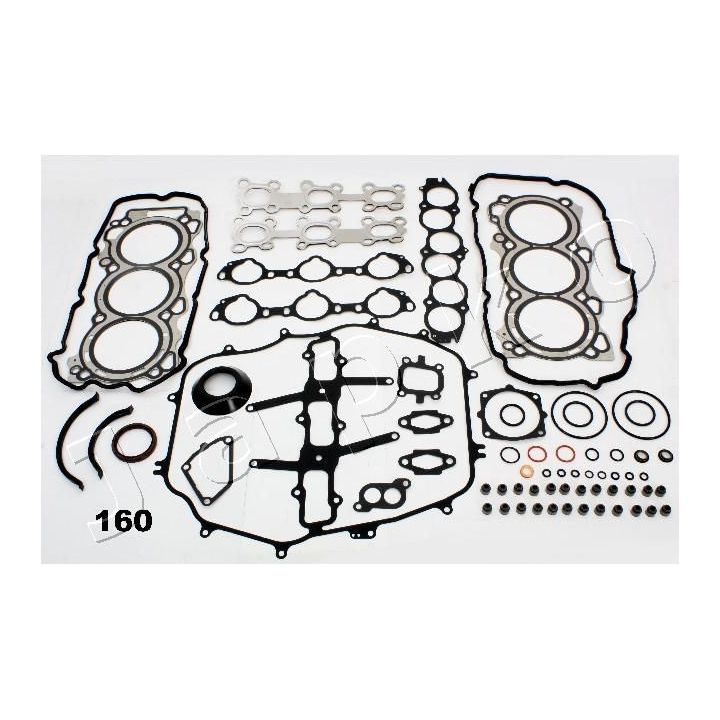 Visas tarpiklių komplektas, variklis JAPKO 49160