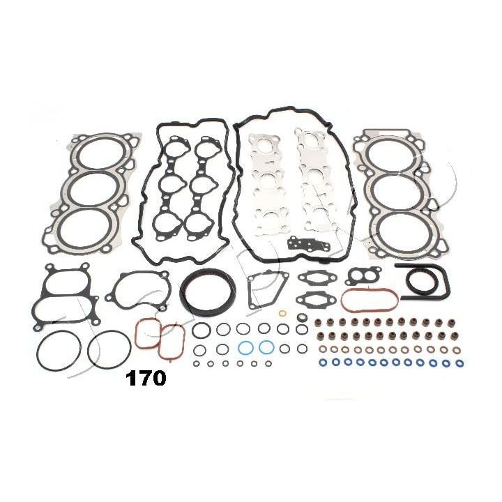 Visas tarpiklių komplektas, variklis JAPKO 49170