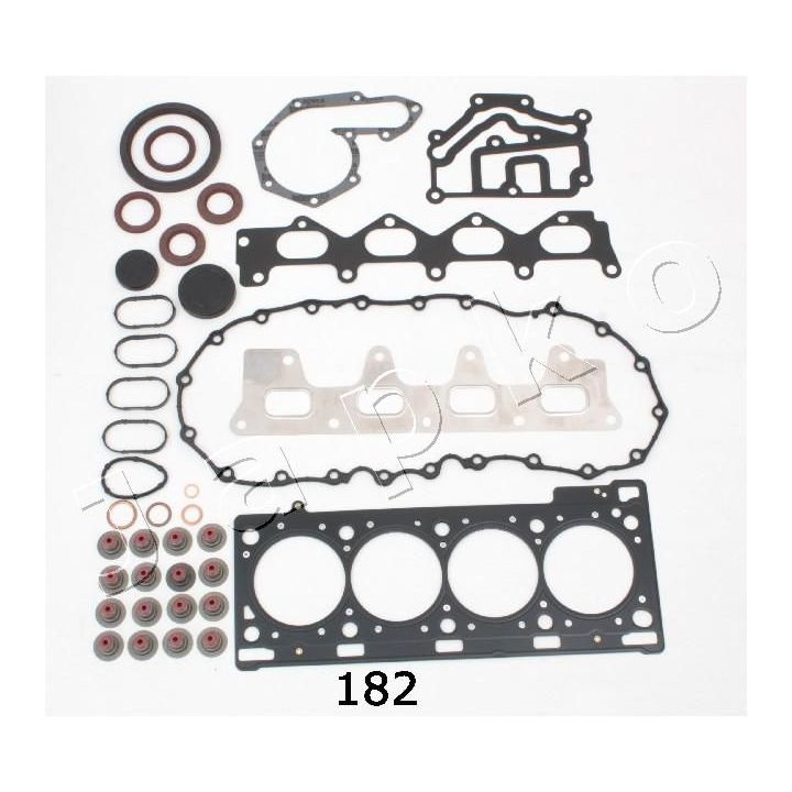 Visas tarpiklių komplektas, variklis JAPKO 49182