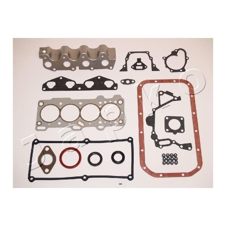 Visas tarpiklių komplektas, variklis JAPKO 49581