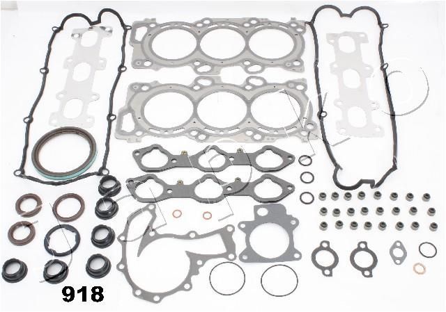 Visas tarpiklių komplektas, variklis JAPKO 49918