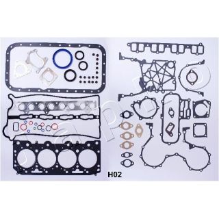 Visas tarpiklių komplektas, variklis JAPKO 49H02