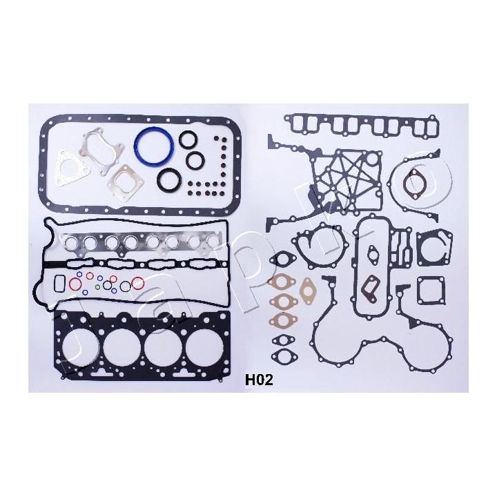 Visas tarpiklių komplektas, variklis JAPKO 49H02