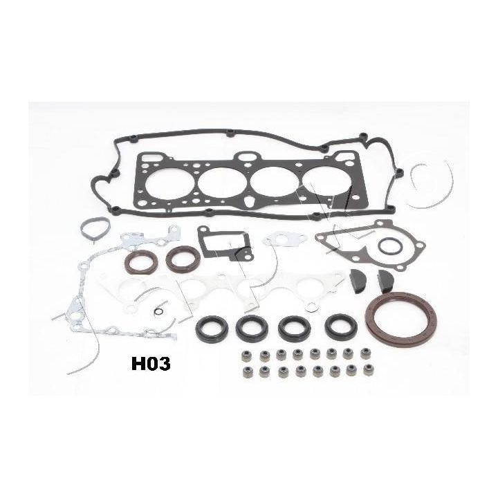Visas tarpiklių komplektas, variklis JAPKO 49H03