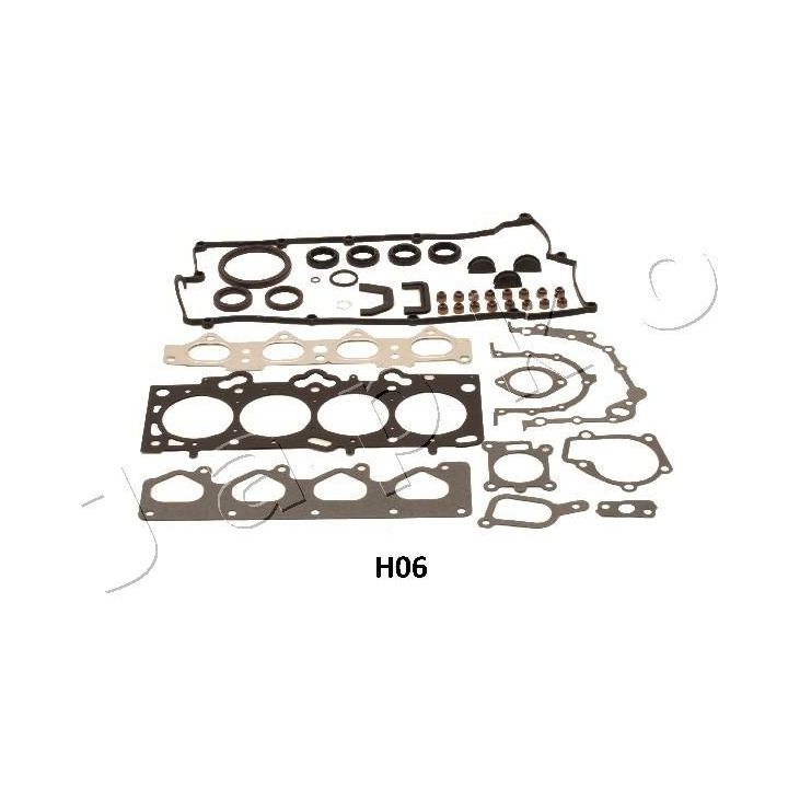 Visas tarpiklių komplektas, variklis JAPKO 49H06