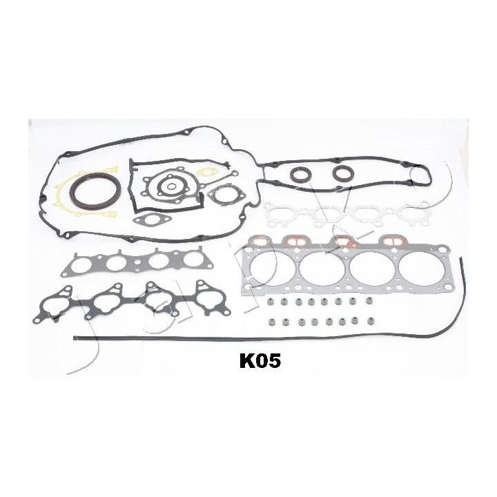 Visas tarpiklių komplektas, variklis JAPKO 49K05