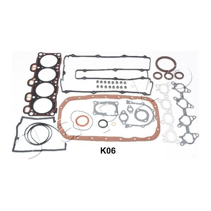 Visas tarpiklių komplektas, variklis JAPKO 49K06