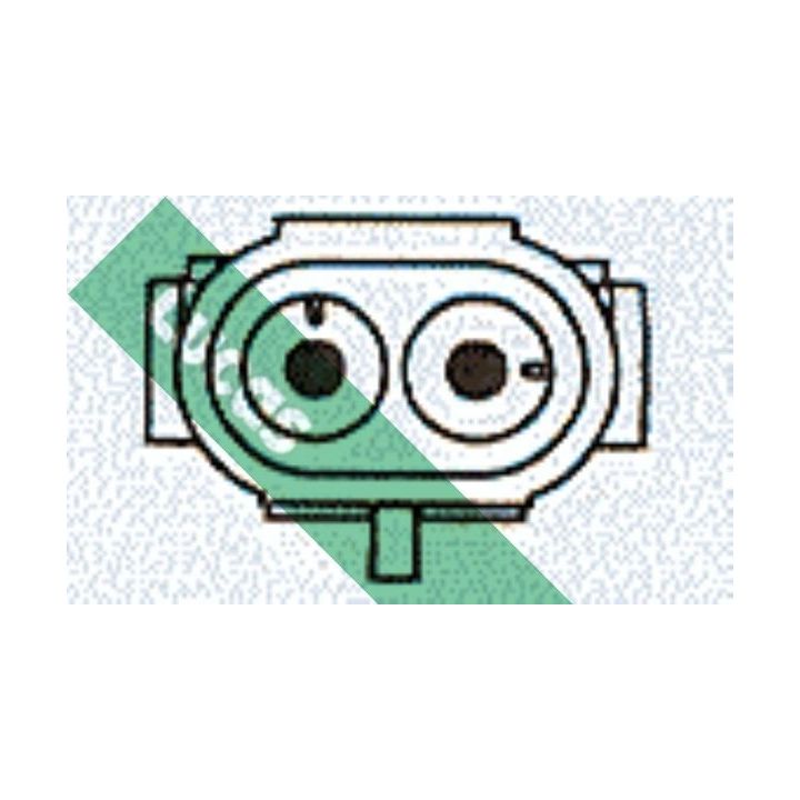 Jutiklis, alkūninio veleno impulsas LUCAS SEB1040