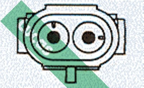 Jutiklis, alkūninio veleno impulsas LUCAS SEB1040