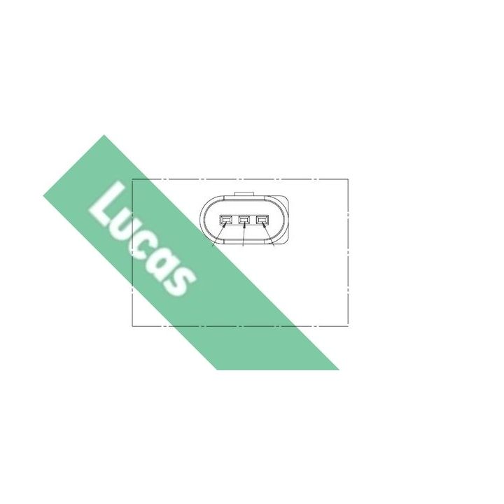 Jutiklis, alkūninio veleno impulsas LUCAS SEB1136