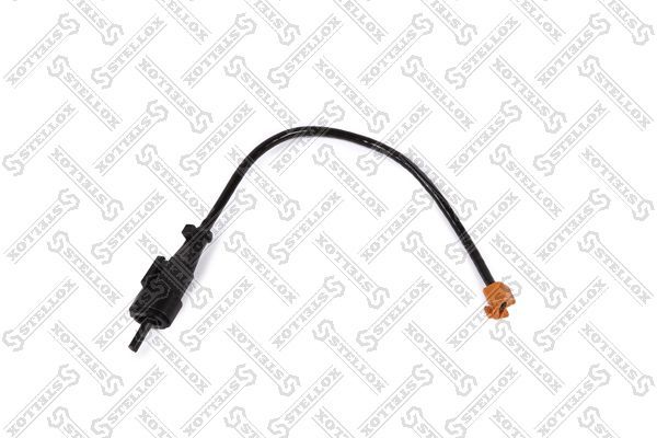 Jutiklis, stabdžių trinkelių susidėvėjimas STELLOX 00-10116-SX