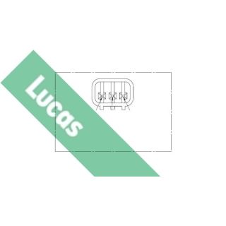 Jutiklis, alkūninio veleno impulsas LUCAS SEB2050