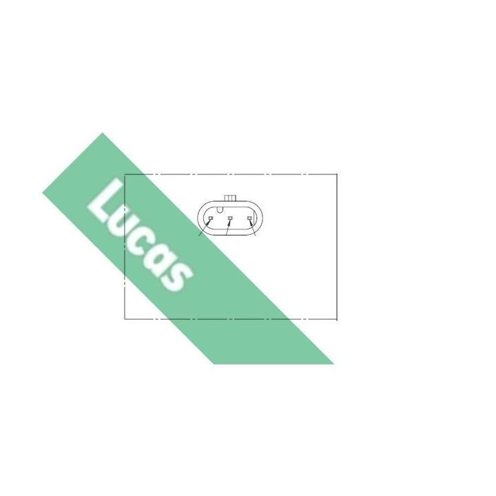 Jutiklis, alkūninio veleno impulsas LUCAS SEB2092