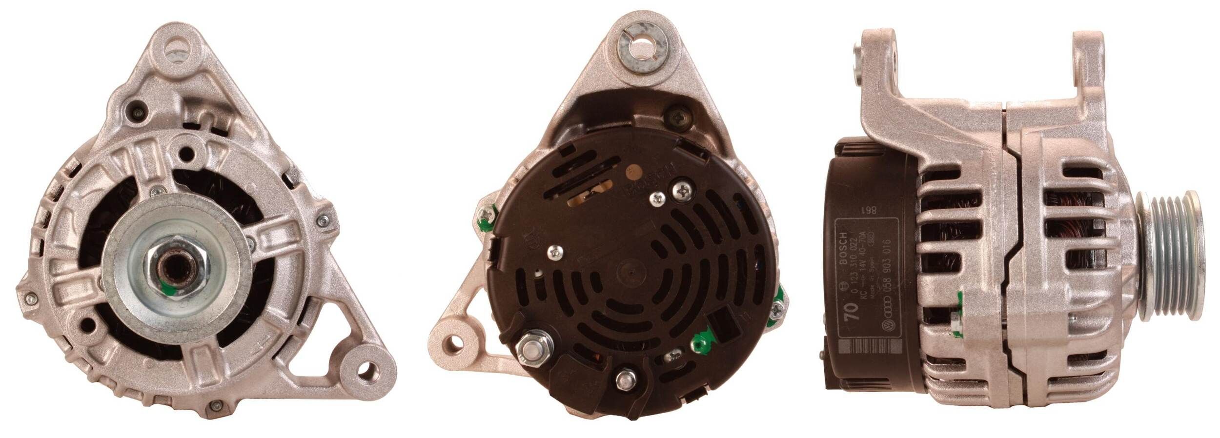 Kintamosios srovės generatorius DRI 211158702